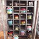 Caisse ancienne pour 20 bouteilles