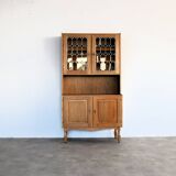 vintage display cabinet | cupboard | brutalist | 60s | Danish