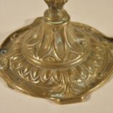Brass "cut" ashtray