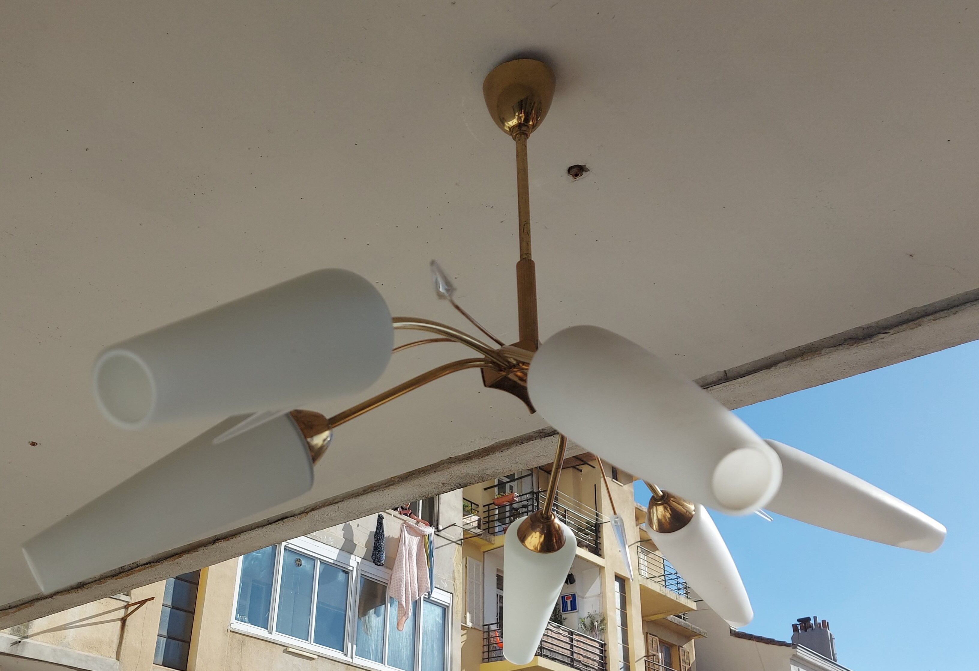 Vintage hanging 50 , 60'S