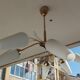 Suspension vintage 50 , 60 'S