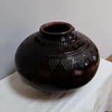 Glazed terracotta panse - 1900