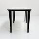 "Trestle" desk by Rodney Kinsman for Bieffeplast, 1980