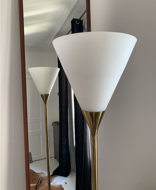 Lampadaire Max Ingrand édition Fontana Arte