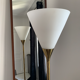 Max Ingrand floor lamp, Fontana Arte edition