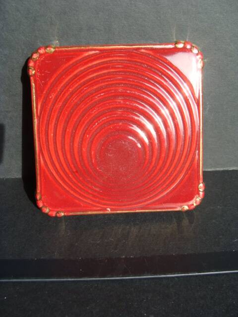 Art Deco trivet or bottle holder