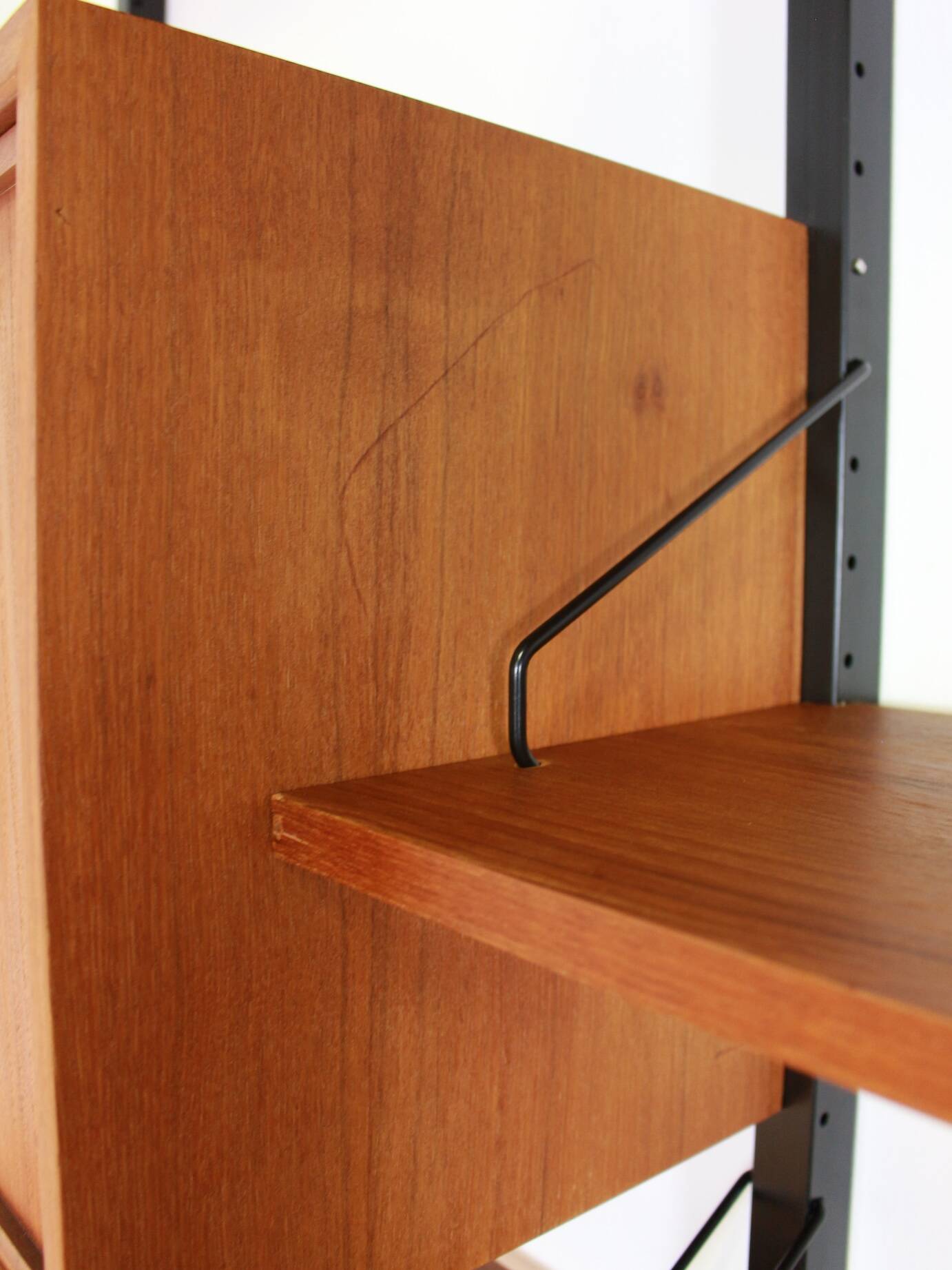 Poul Cadovius wall-unit vintage freestanding