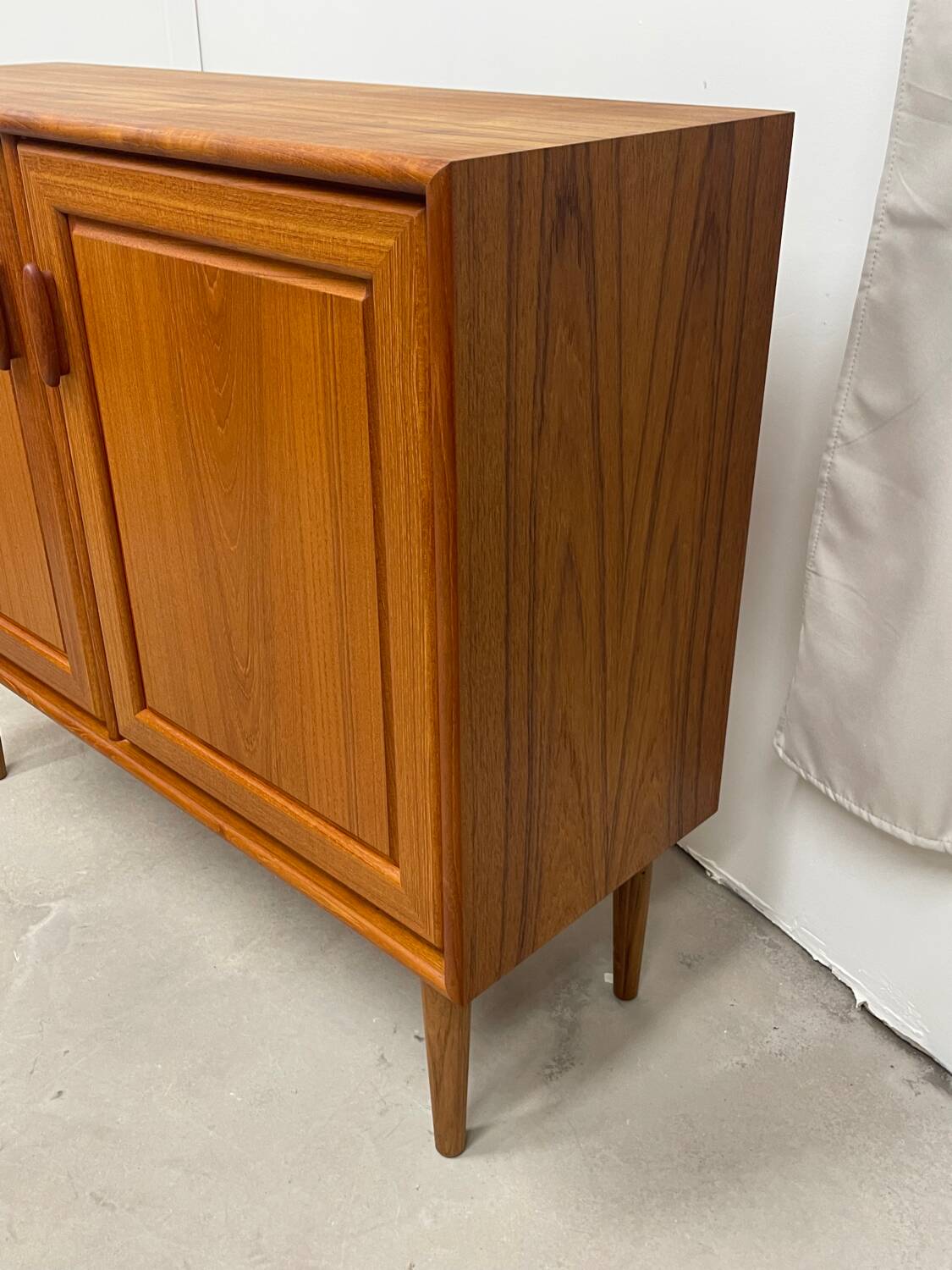 Small vintage Scandinavian sideboard