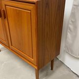 Small vintage Scandinavian sideboard