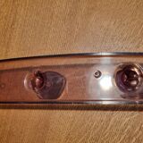 Patère plexiglas