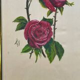 Peinture sur soie