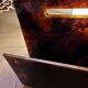 Plexiglas magazine holder