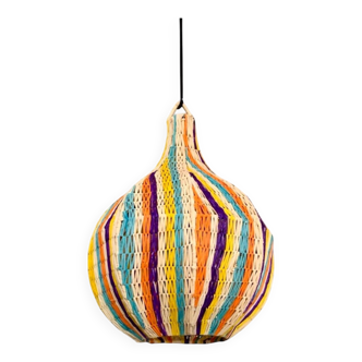 40cm raffia suspension
