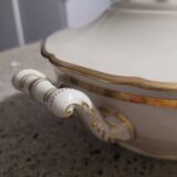 Soupière en porcelaine
