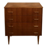 Commode scandinave en bois des années 60’