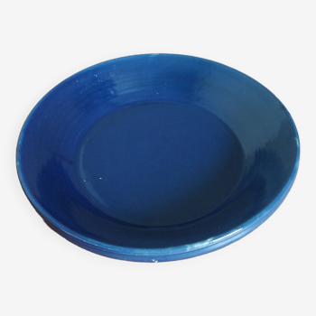 Artisanal ceramic salad bowl dish 34 cm
