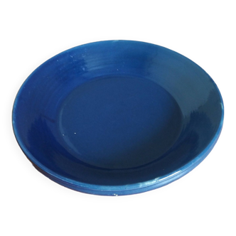 Artisanal ceramic salad bowl dish 34 cm