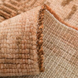 Brown beige vintage rug 325x218cm