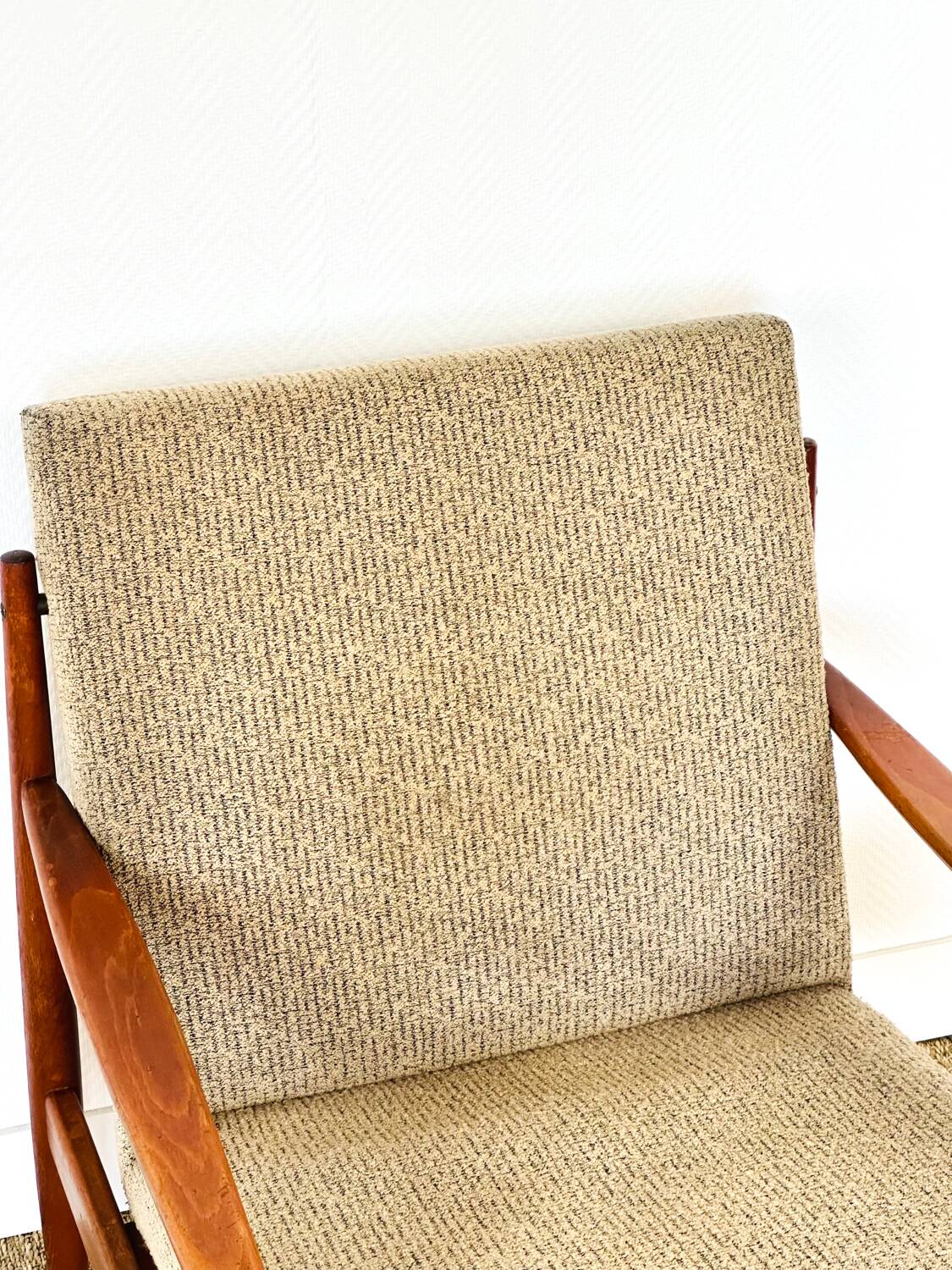 Scandinavian teak armchair 1960