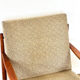 Scandinavian teak armchair 1960