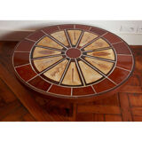 Ovalized coffee table by Roger Capron