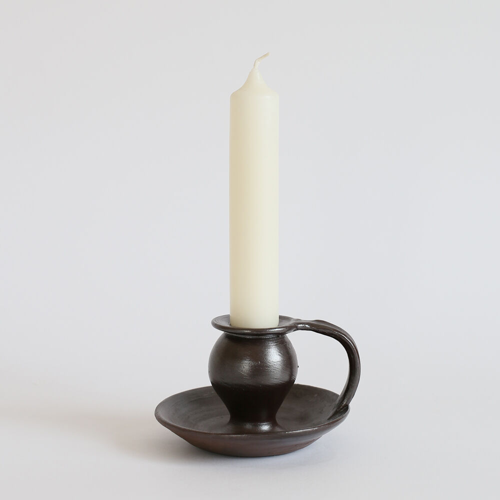 Sandstone candle holder