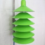 Very rare green Danish design Tip Top wall light by Jorgen Gammelgaard