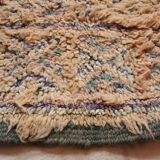 Old berber carpet - 210 x 355 cm