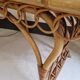 Rattan dressing table Audoux & Minnet