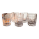 Lot de 5 verres à whisky Val Saint Lambert