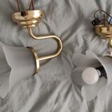 Tulip wall lamps