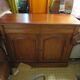 Rare mahogany buffet 2 doors-2 drawers - English style - Sideboard -Kareen Mausfield
