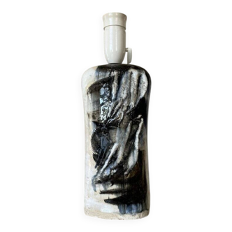 Table lamp by Jeppe Hagedorn-Olsen, denmark, studio pottery, 1960s