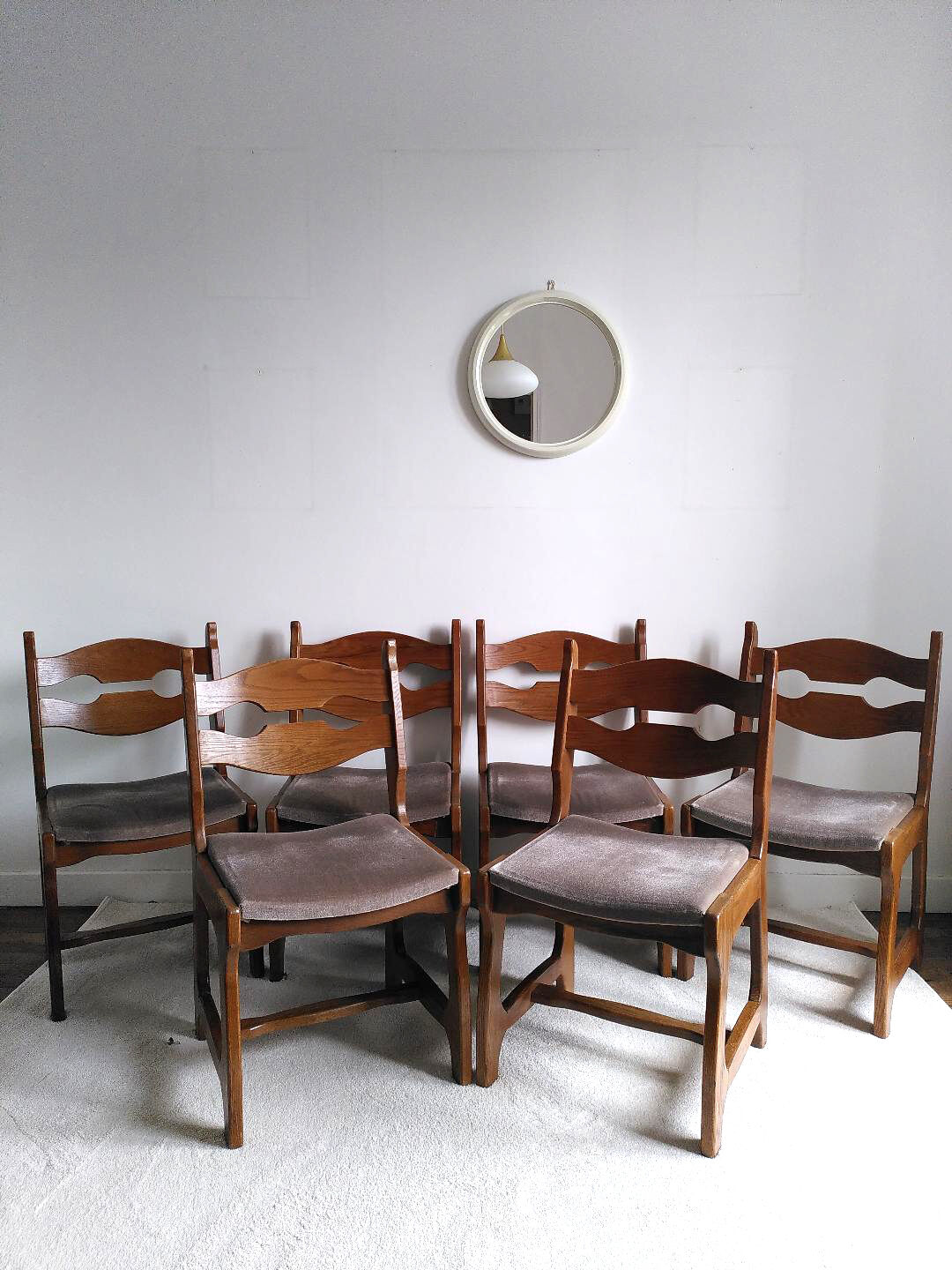 Chaises de Guillerme et Chambron