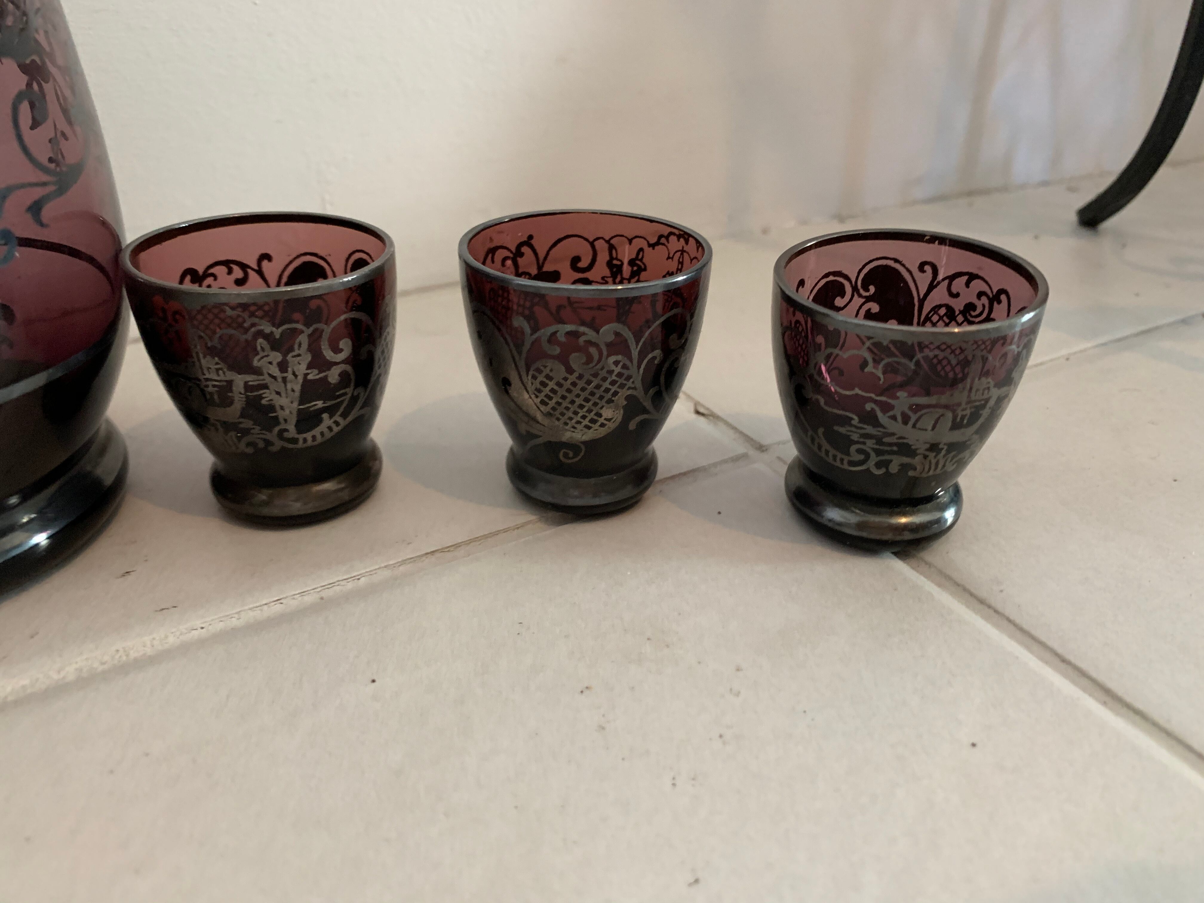 Murano liquor service