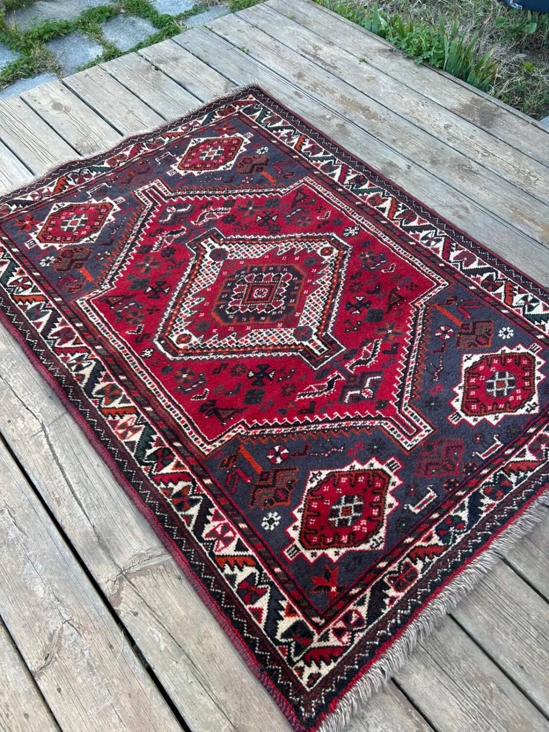 Handmade Persian rug