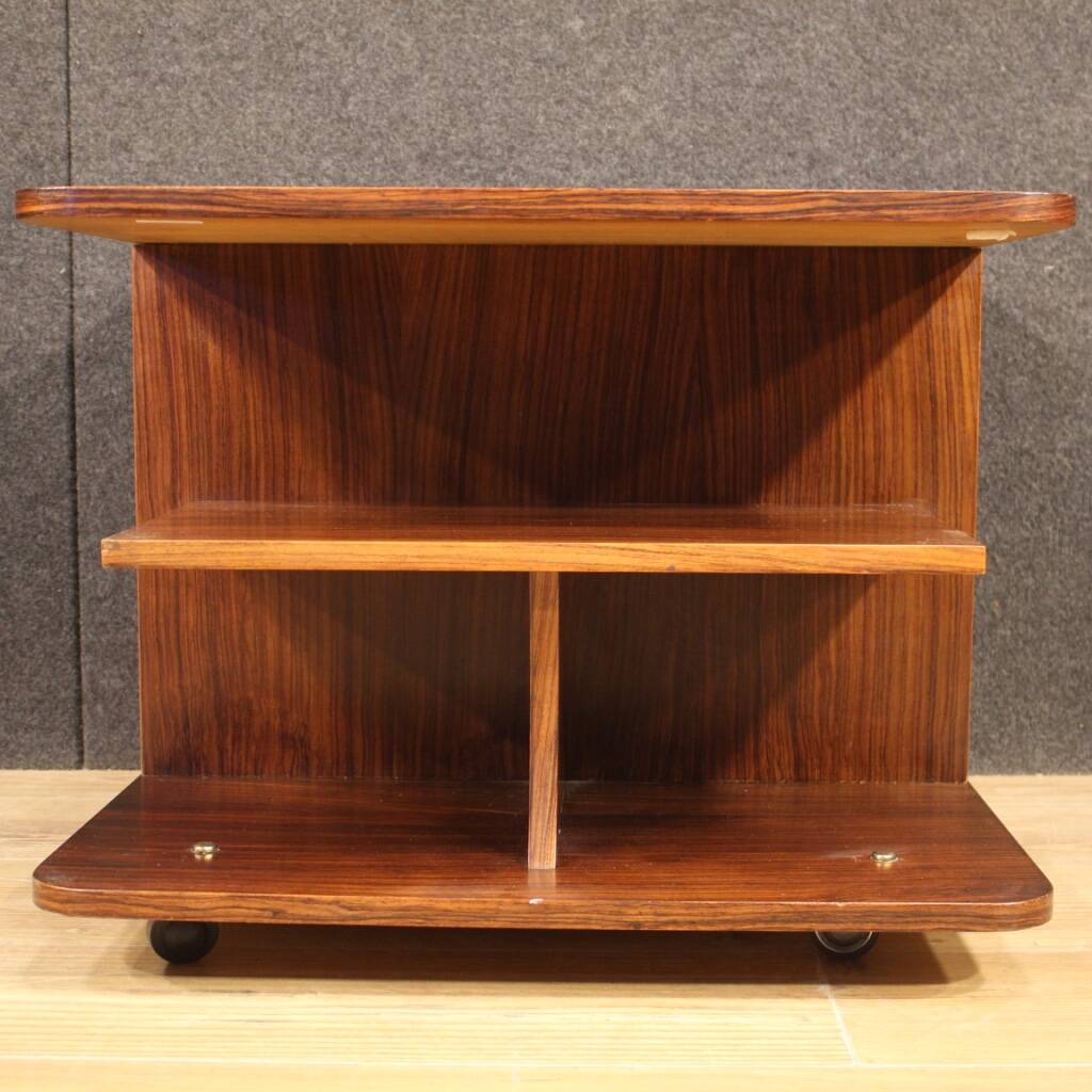 Table basse en bois de design italien du 20ème siècle