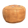 Moroccan camel pouf