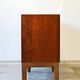 Teak Lowboard Chest of Drawers, Denmark 1960s/1970s, Mid-C, Vintage