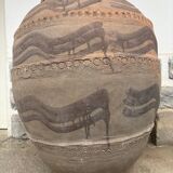 Spanish oil jar, Tinaja, 18th century.