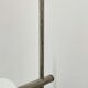 Swiss floor lamp with 2 white spots