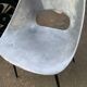 Quatre chaises 1953 modèle Tonneau design Pierre Guariche Co