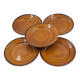 Lot de 5 assiettes à dessert St Clément