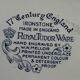 Paire d'assiettes Royal Tudor Ware. Angleterre,