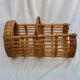 Old baker's basket with size portage handle: height -80cm- diameter -47cm-