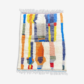 Berber carpet Azilal 185×265 cm