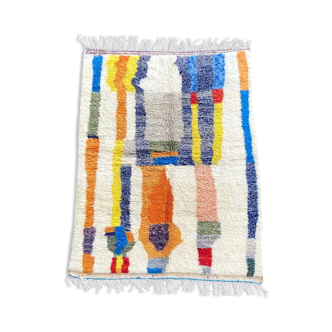 Berber carpet Azilal 185×265 cm