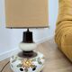 Vintage ceramic lamp from the 60s