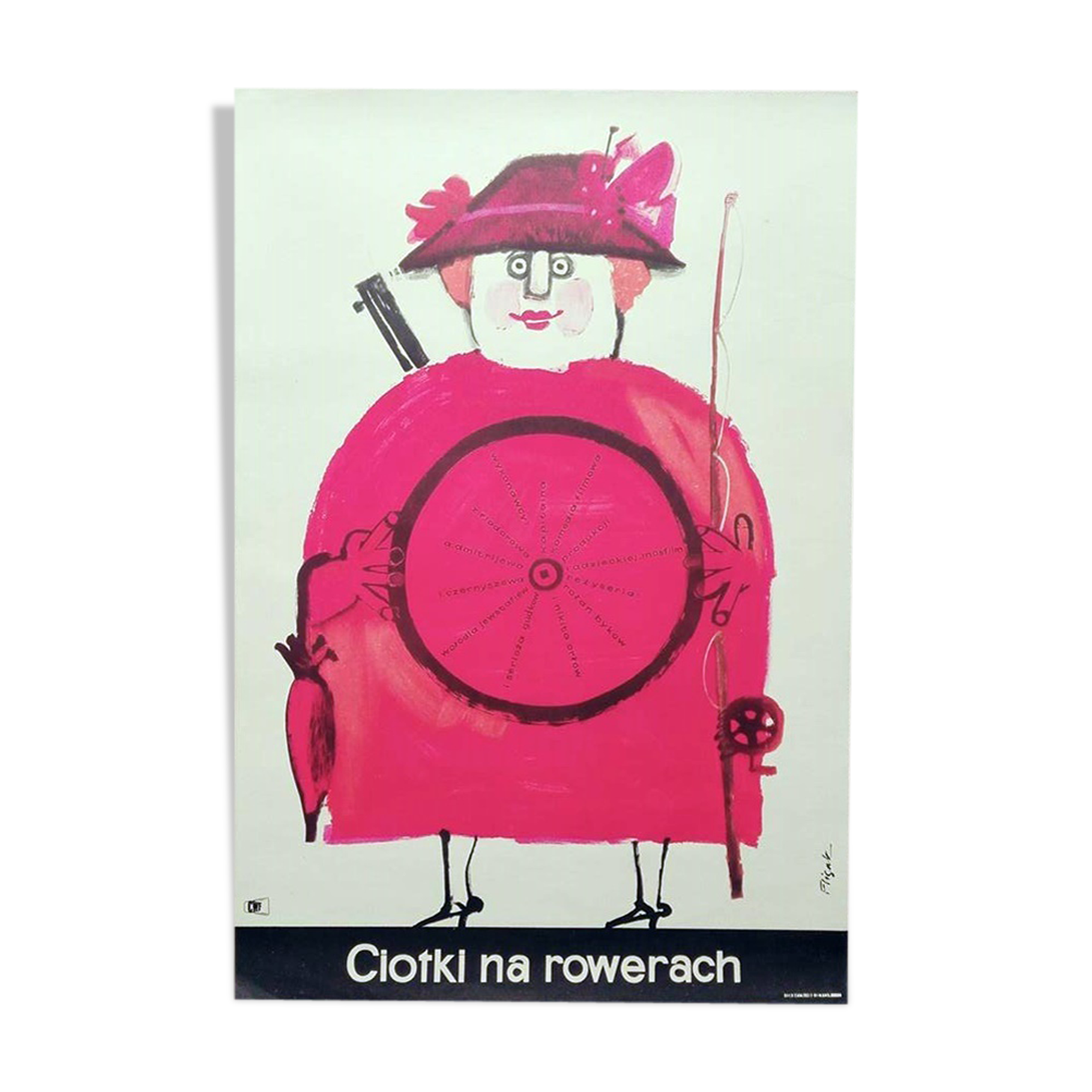 Polish poster of 1964