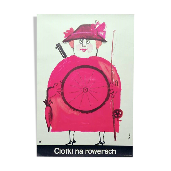 Affiche polonaise de 1964 — Beyit